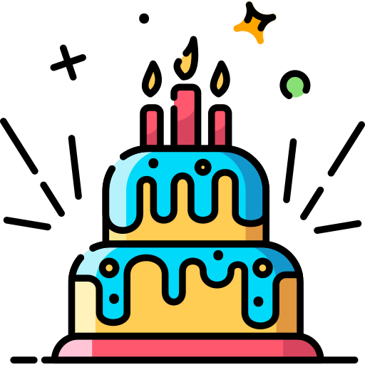 Birthday Cake & Leave