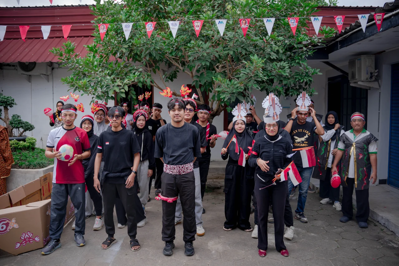 Celebrating Indonesia’s Independence Day 2025, Madhava Persada Group Fosters the Spirit of Nationalism
