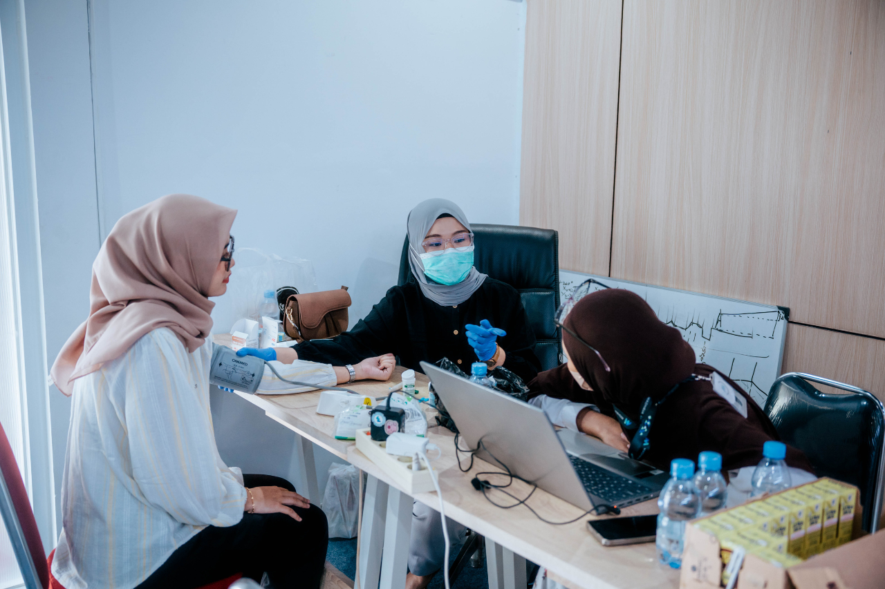 Consistently Prioritizing Employee Health, Madhava Persada Group Conducts Medical Check-Ups in 2025