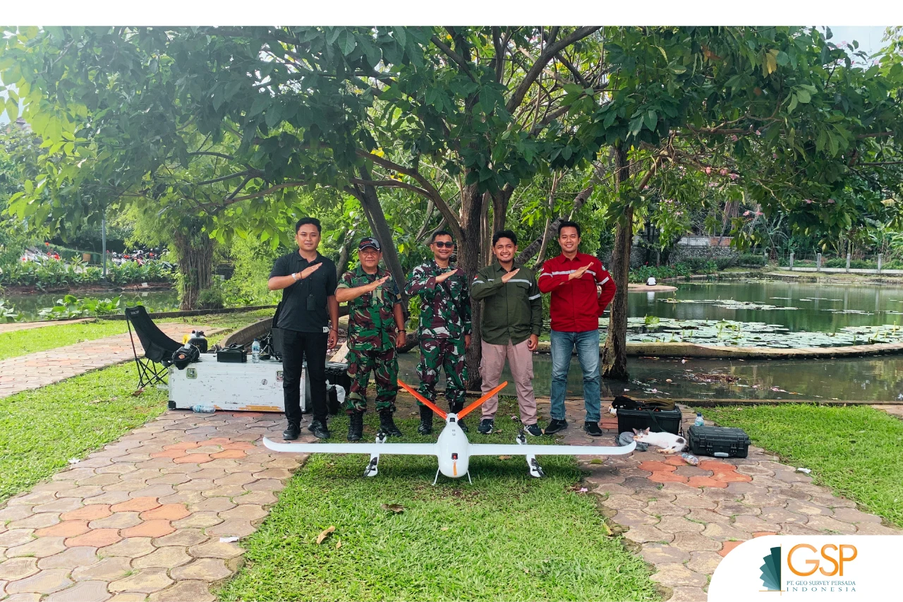 GSPI Helps Improve the Efficiency and Accuracy of Irrigation Mapping at the DKI Jakarta UP4SDA