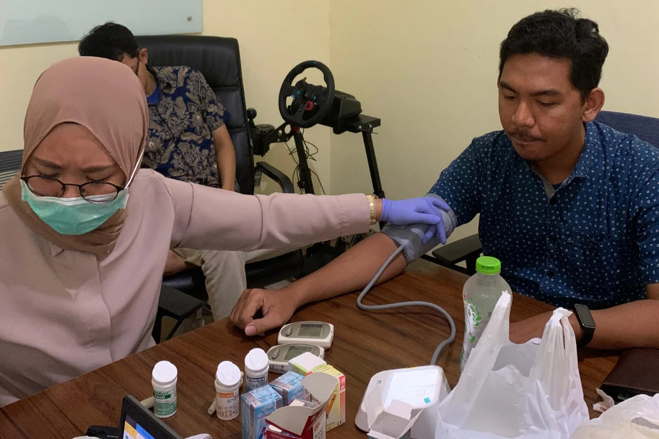 Madhava Persada Group Holds Routine Medical Check-Ups in 2023 to Support Employee Health