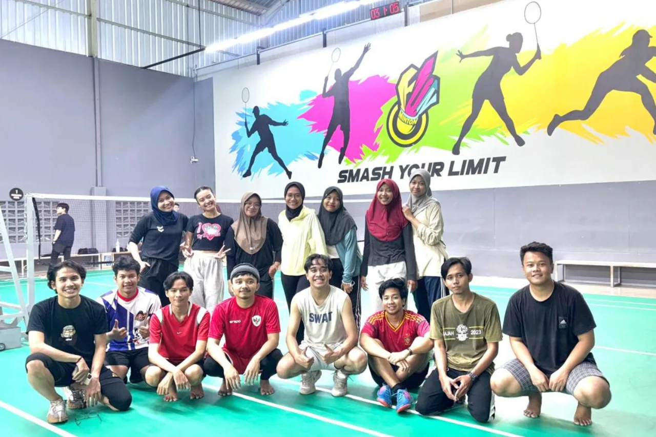 Regular Badminton Sessions Become Part of Madhava’s Employee Wellness Program